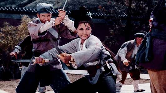 Iron Fists and Kung Fu Kicks - Backdrop