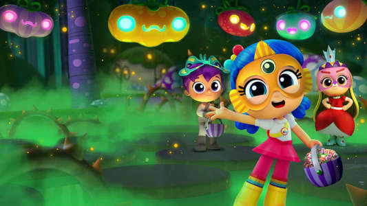 True: Tricky Treat Day - Backdrop