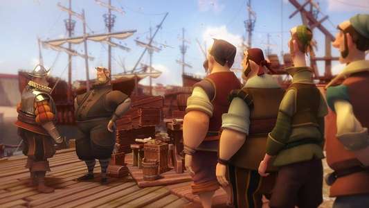 Elcano & Magellan: The First Voyage Around the World - Backdrop