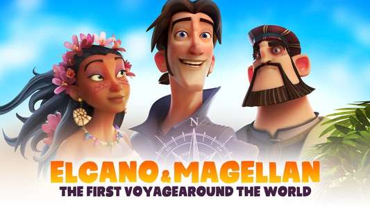Elcano & Magellan: The First Voyage Around the World - Backdrop