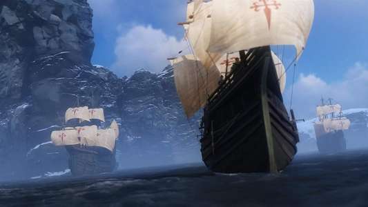 Elcano & Magellan: The First Voyage Around the World - Backdrop