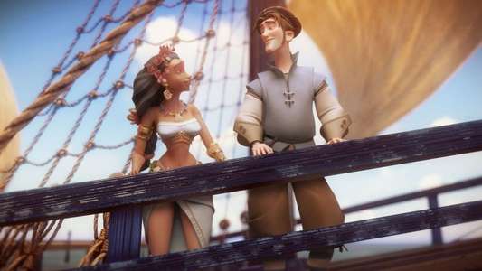 Elcano & Magellan: The First Voyage Around the World - Backdrop