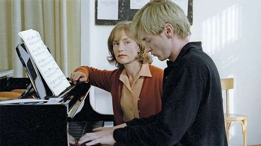 The Piano Teacher - Backdrop