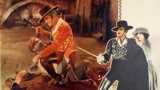 Don Q Son of Zorro - Backdrops