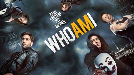 Who Am I - Backdrop