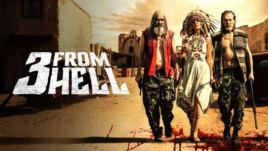 3 from Hell - Backdrop