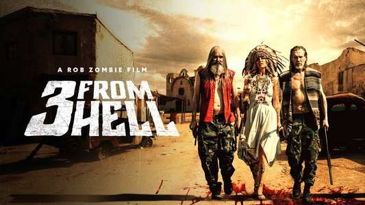 3 from Hell - Backdrop