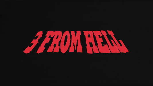3 from Hell - Backdrop