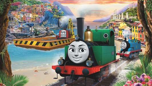Thomas & Friends: Digs & Discoveries - Backdrop