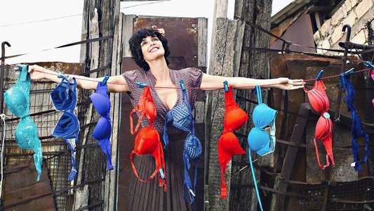 The Bra - Backdrop