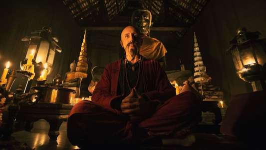 Good Guys Go to Heaven  Bad Guys Go to Pattaya - Backdrop