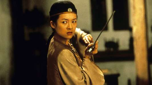 Crouching Tiger  Hidden Dragon - Backdrops