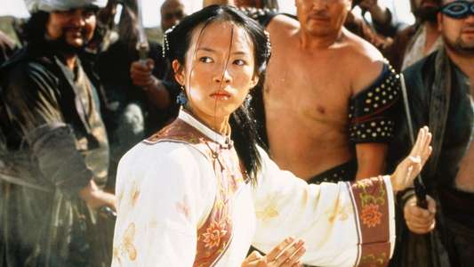 Crouching Tiger  Hidden Dragon - Backdrops