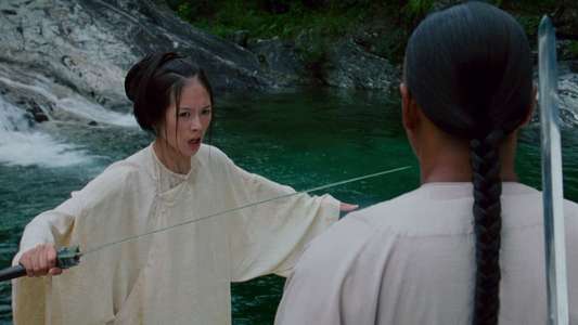 Crouching Tiger  Hidden Dragon - Backdrops