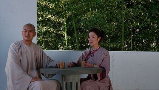 Crouching Tiger  Hidden Dragon - Backdrops
