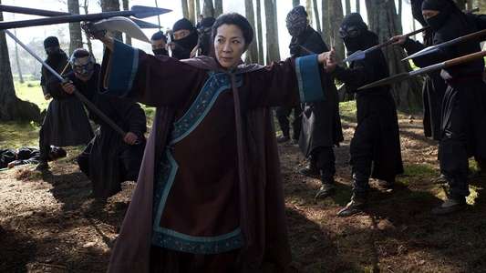 Crouching Tiger  Hidden Dragon - Backdrops