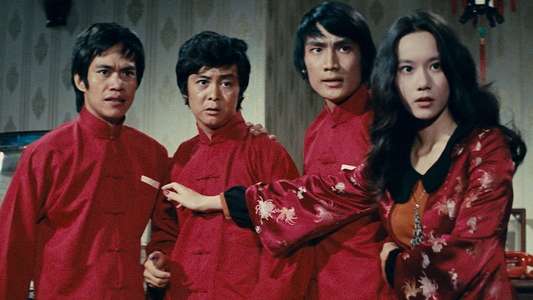 The Way of the Dragon - Backdrop