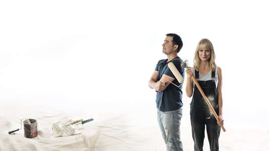 Renovation of the Heart/It's a Fixer Upper - Backdrop