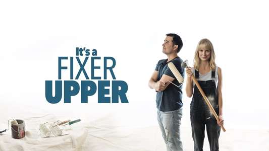 Renovation of the Heart/It's a Fixer Upper - Backdrop