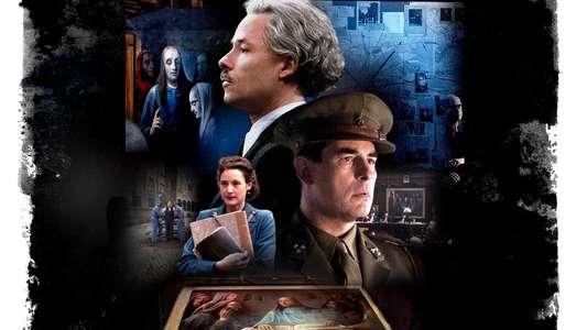 The Last Vermeer - Backdrop