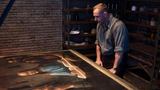 The Last Vermeer - Backdrop