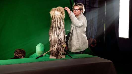 The Crystal Calls - Making The Dark Crystal: Age of Resistance - Backdrops