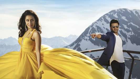 Saaho - Backdrop