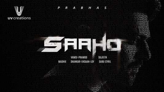 Saaho - Backdrop