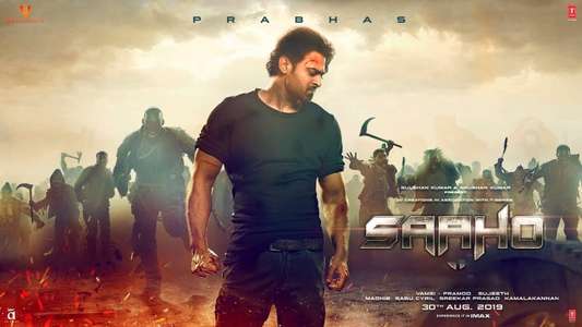 Saaho - Backdrop