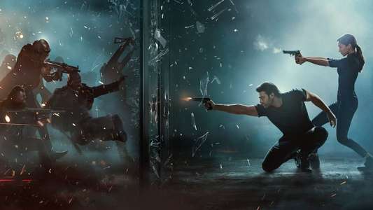 Saaho - Backdrop