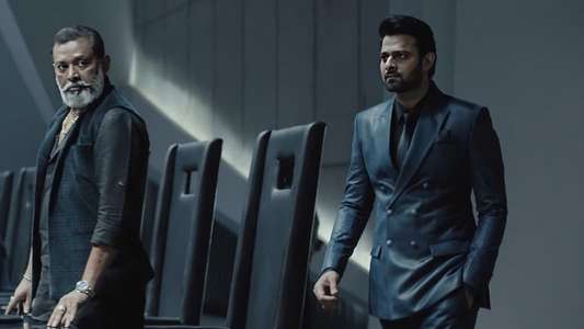 Saaho - Backdrop