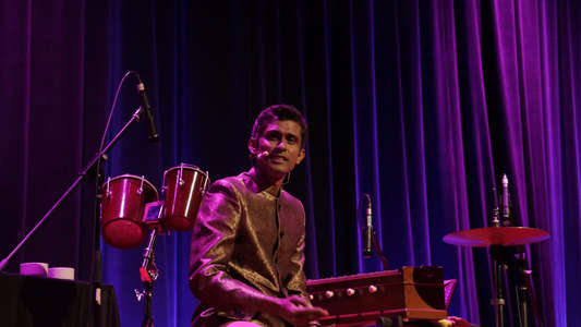 Alexander Babu: Alex in Wonderland - Backdrop