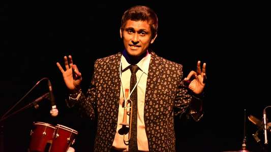 Alexander Babu: Alex in Wonderland - Backdrop