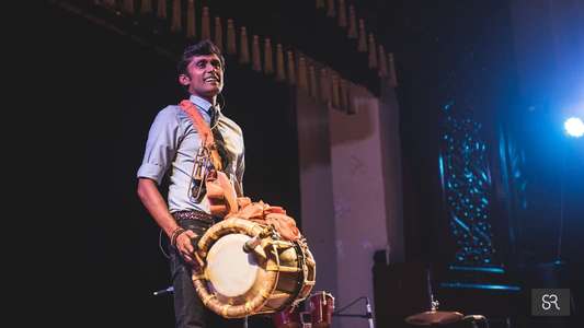 Alexander Babu: Alex in Wonderland - Backdrop