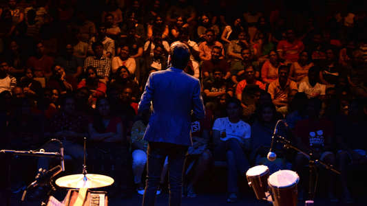 Alexander Babu: Alex in Wonderland - Backdrop