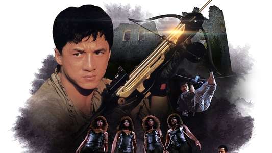 Armour of God - Backdrop