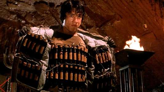 Armour of God - Backdrop