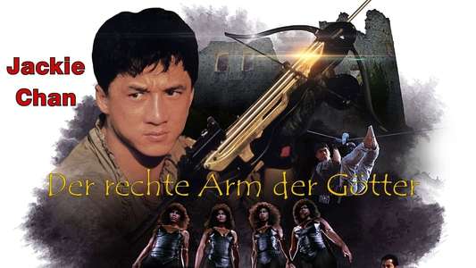 Armour of God - Backdrop