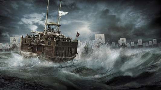 The Admiral: Roaring Currents - Backdrop