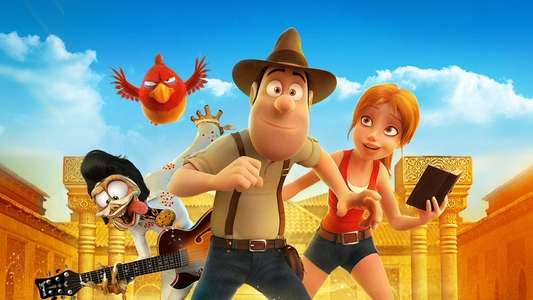 Tad the Lost Explorer and the Secret of King Midas - Backdrop