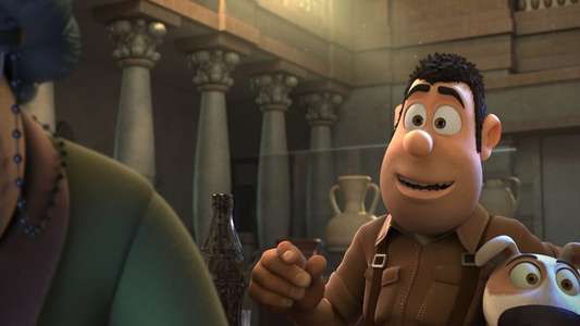 Tad the Lost Explorer and the Secret of King Midas - Backdrop