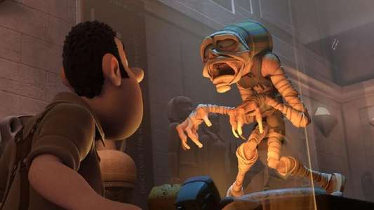 Tad the Lost Explorer and the Secret of King Midas - Backdrop