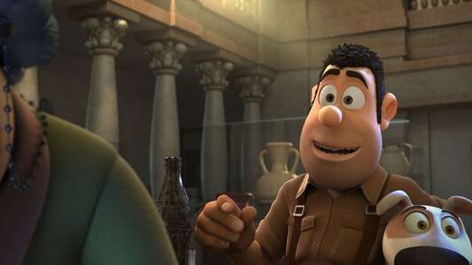 Tad the Lost Explorer and the Secret of King Midas - Backdrop
