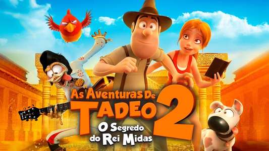 Tad the Lost Explorer and the Secret of King Midas - Backdrop