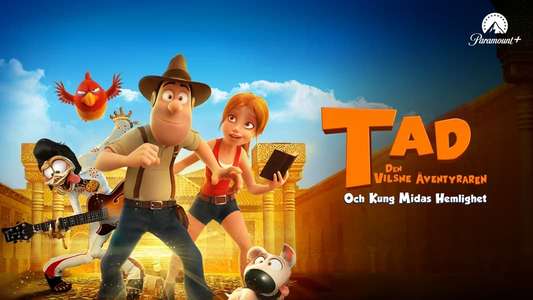 Tad the Lost Explorer and the Secret of King Midas - Backdrop