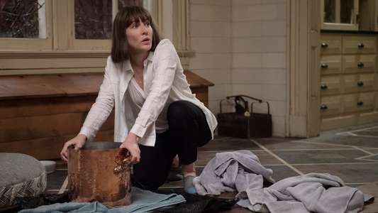 Where'd You Go  Bernadette - Backdrop