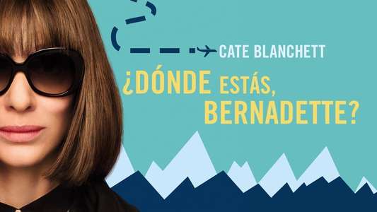 Where'd You Go  Bernadette - Backdrop