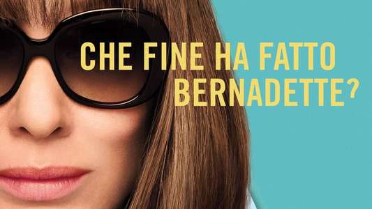 Where'd You Go  Bernadette - Backdrop