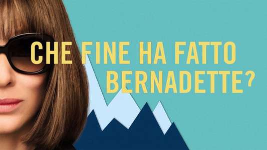 Where'd You Go  Bernadette - Backdrop