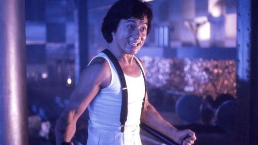 City Hunter - Backdrop
